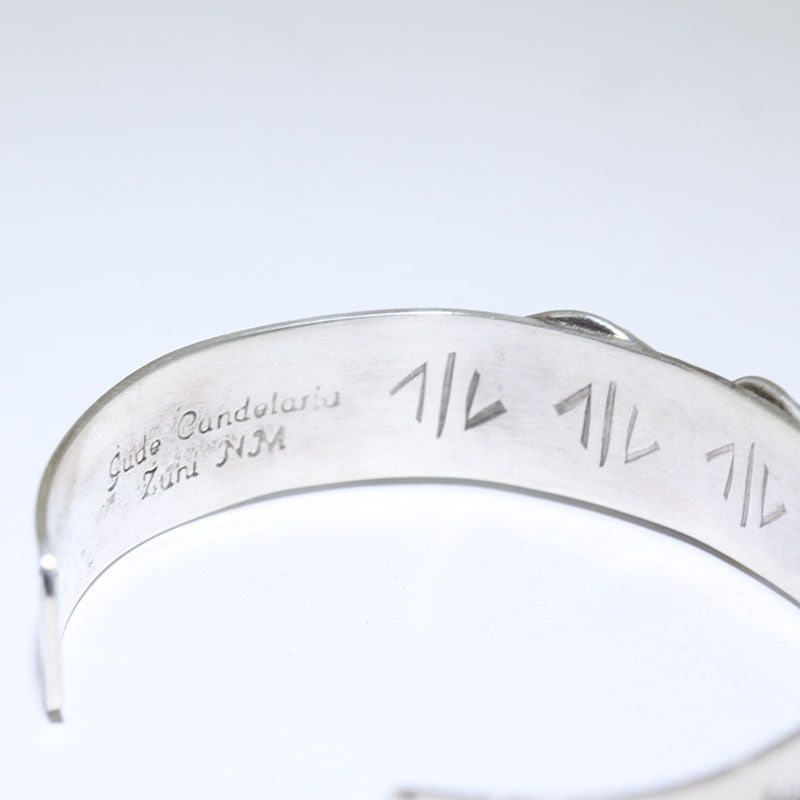 Zuni Bracelet by Jude Candelaria 5-3/8"