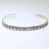 Silver Bracelet by Darrell Cadman 5-5/8"