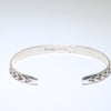 Silver Bracelet by Darrell Cadman 5-5/8"
