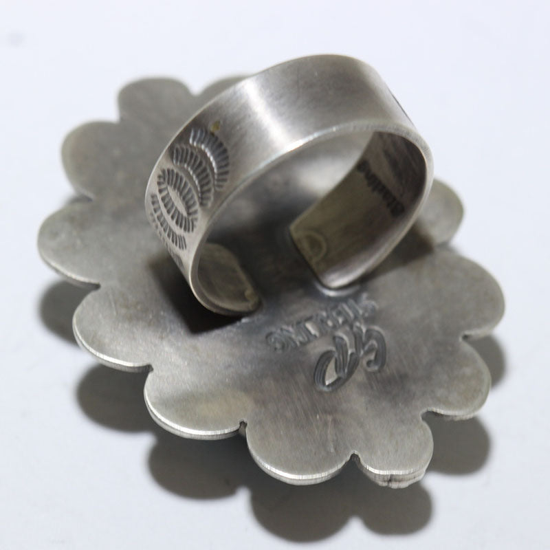 Kingman Ring by Navajo- 6.5