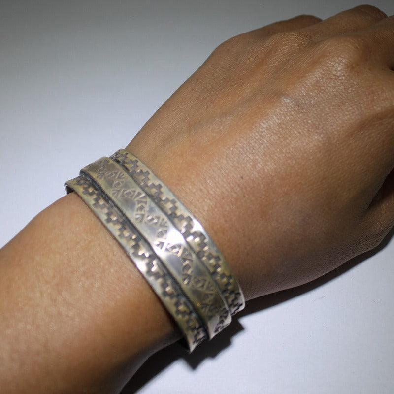 Silver Bracelet 5-1/4inch