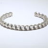 Silver Bracelet by Arnold Goodluck 5"