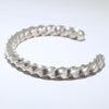 Silver Bracelet by Arnold Goodluck 5"
