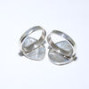 Silver Ring by Steve Yellowhorse 7 and 8