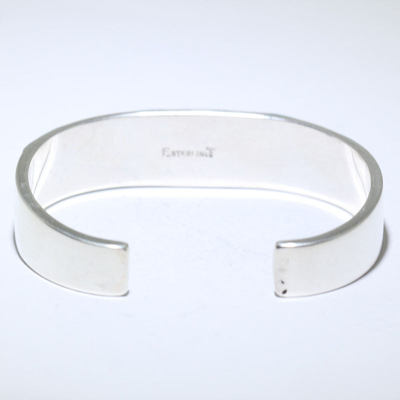 Micro Inlay Bracelet by Erwin Tsosie 5-3/4"