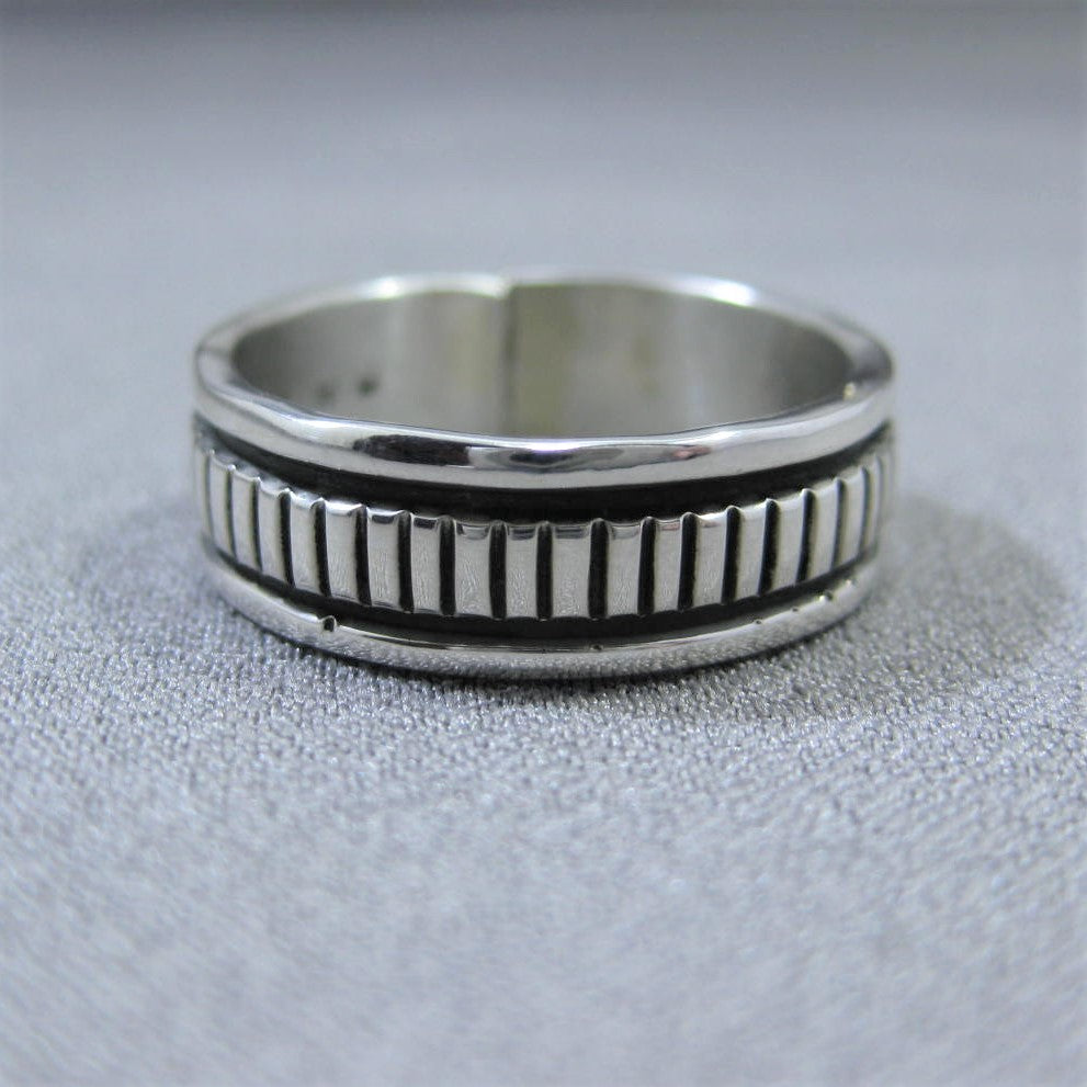 Silver Ring by Bruce Morgan