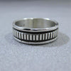 Silver Ring by Bruce Morgan