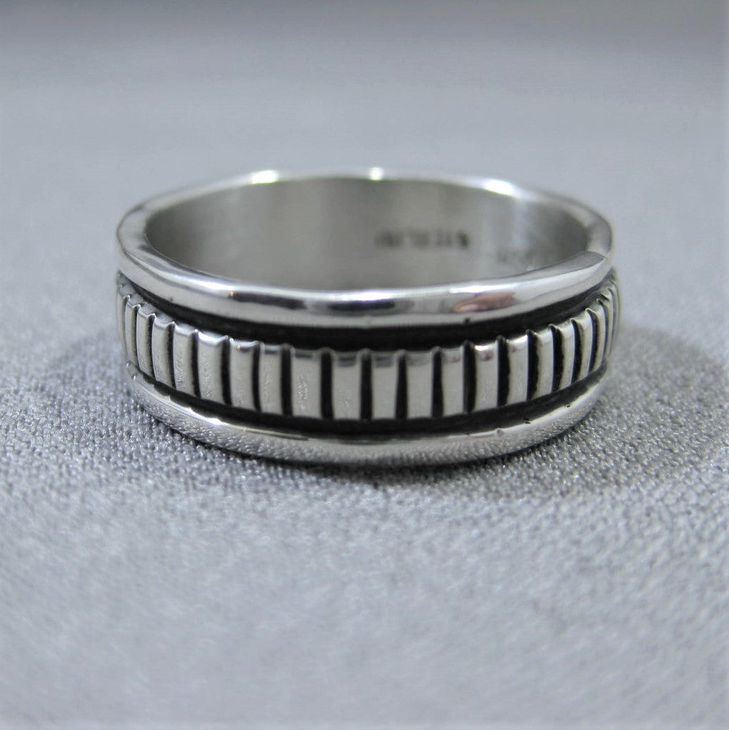 Silver Ring by Bruce Morgan