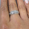 Silver Ring by Bruce Morgan