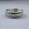 Silver Ring by Bruce Morgan