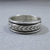 Silver Ring by Bruce Morgan