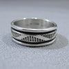 Silver Ring by Bruce Morgan