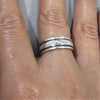 Silver Ring by Bruce Morgan