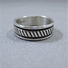 Silver Ring by Bruce Morgan