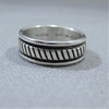 Silver Ring by Bruce Morgan