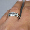 Silver Ring by Bruce Morgan