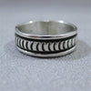 Silver Ring by Bruce Morgan
