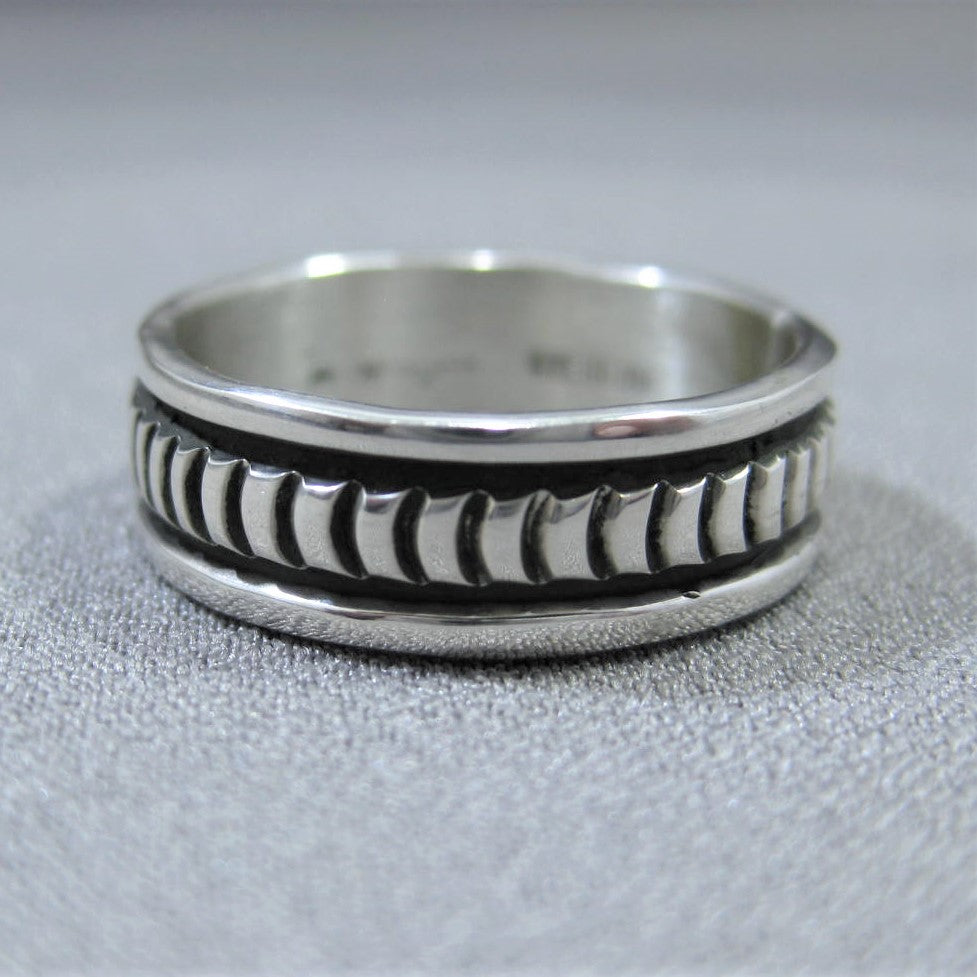 Silver Ring by Bruce Morgan