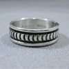 Silver Ring by Bruce Morgan