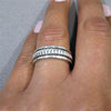 Silver Ring by Bruce Morgan