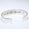 14K/Silver Bracelet by Bruce Morgan 5-3/4"
