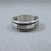 Silver Ring by Bruce Morgan