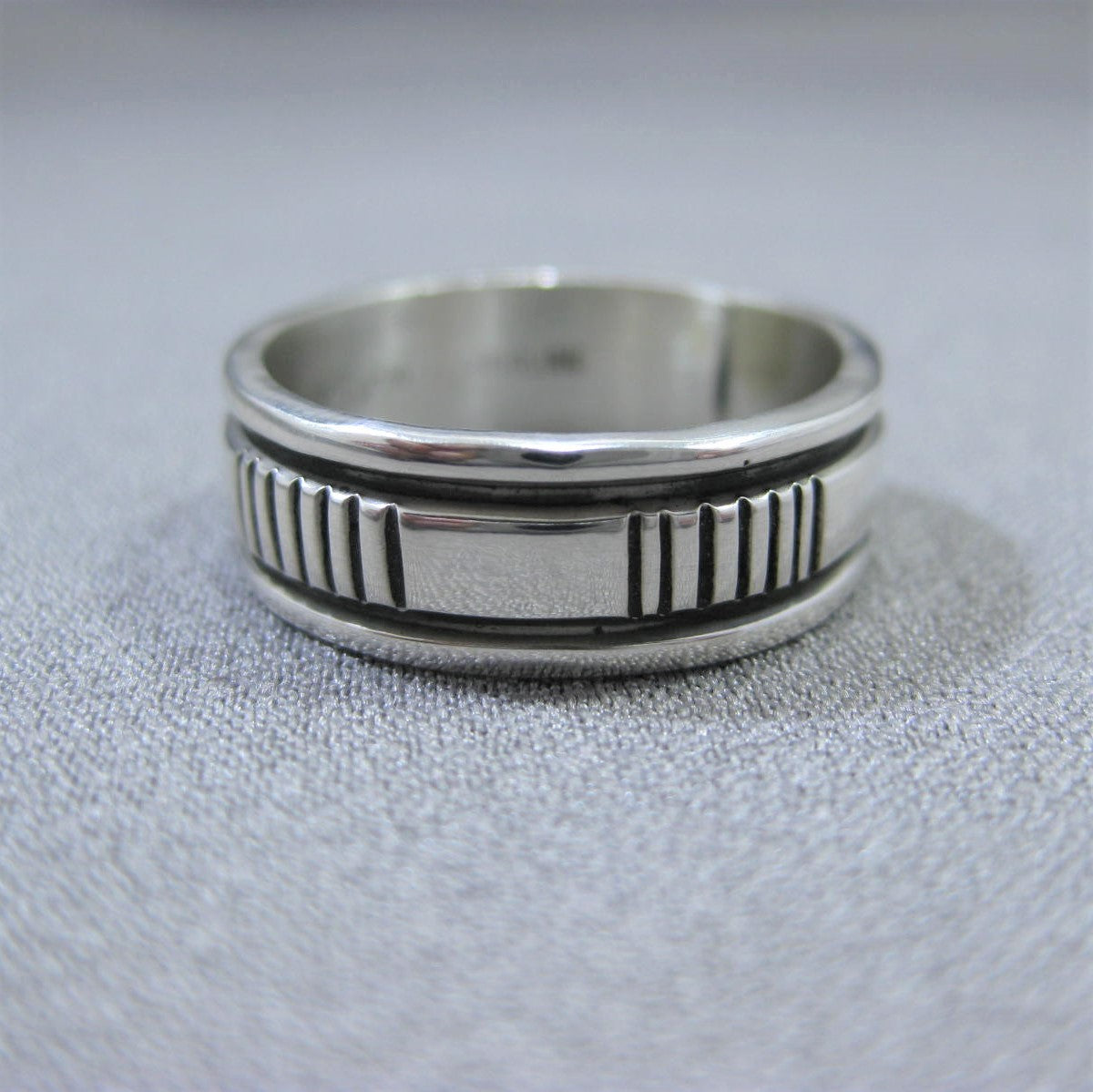 Silver Ring by Bruce Morgan