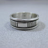 Silver Ring by Bruce Morgan