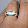 Silver Ring by Bruce Morgan