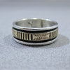 14K & Silver Ring by Bruce Morgan