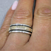 14K & Silver Ring by Bruce Morgan