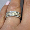 14K & Silver Ring by Bruce Morgan