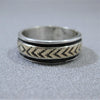 14k & Silver Ring by Bruce Morgan
