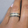 14k & Silver Ring by Bruce Morgan