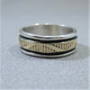 14K & Silver Ring by Bruce Morgan