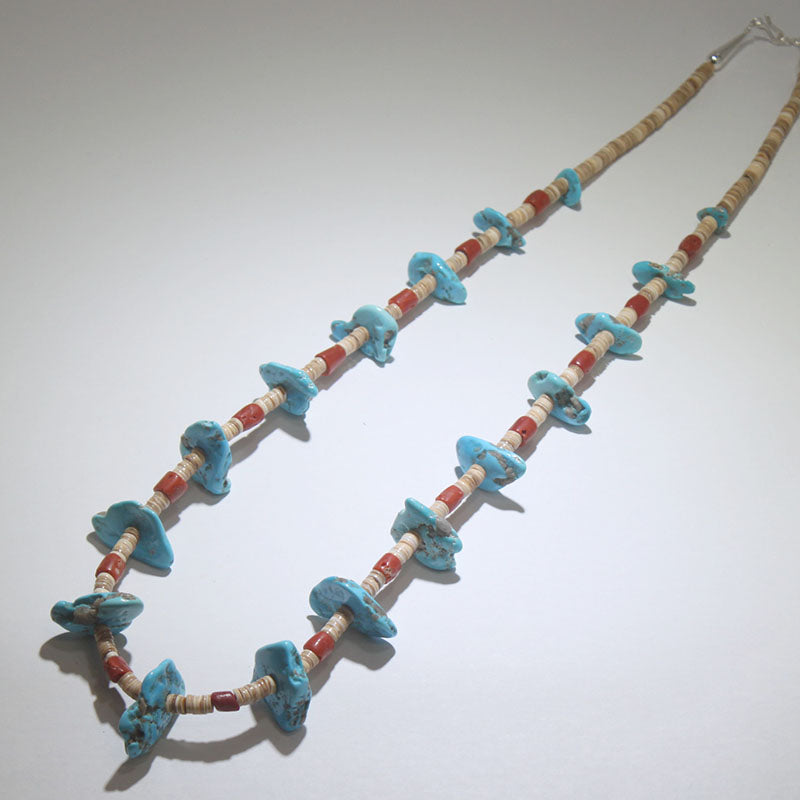 Sleeping beauty necklace by Reva Goodluck