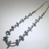 Sleeping beauty necklace by Reva Goodluck