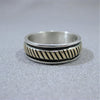 14k & Silver Ring by Bruce Morgan