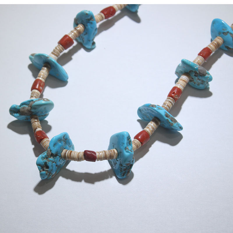 Sleeping beauty necklace by Reva Goodluck