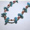 Sleeping beauty necklace by Reva Goodluck