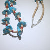 Sleeping beauty necklace by Reva Goodluck
