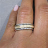 14K & Silver Ring by Bruce Morgan