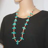 Sleeping beauty necklace by Reva Goodluck
