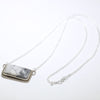 Howlite Necklace by Fred Peters