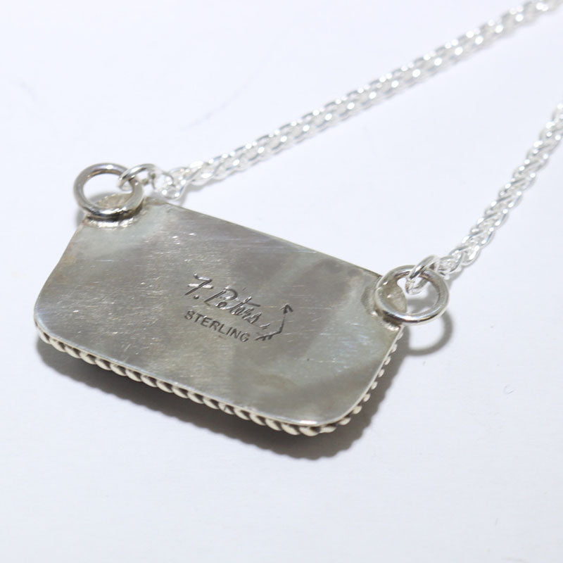Howlite Necklace by Fred Peters