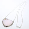 Pink Opal Necklace by Fred Peters