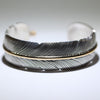 Feather Bracelet by Harvey Mace (0.75")