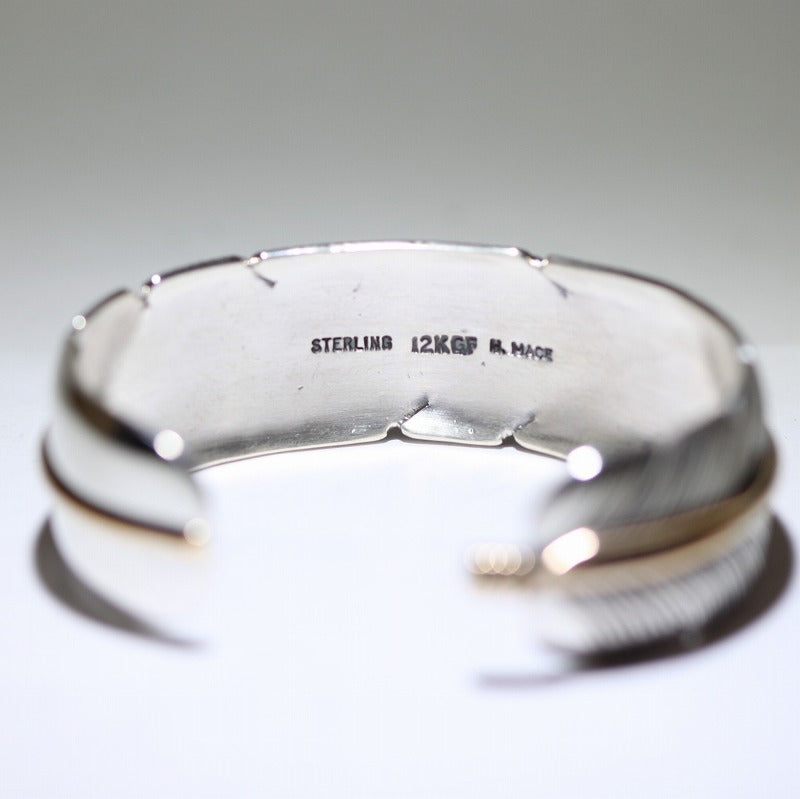 Feather Bracelet by Harvey Mace (0.75")