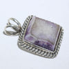 Amethyst Pendant by Robin Tsosie
