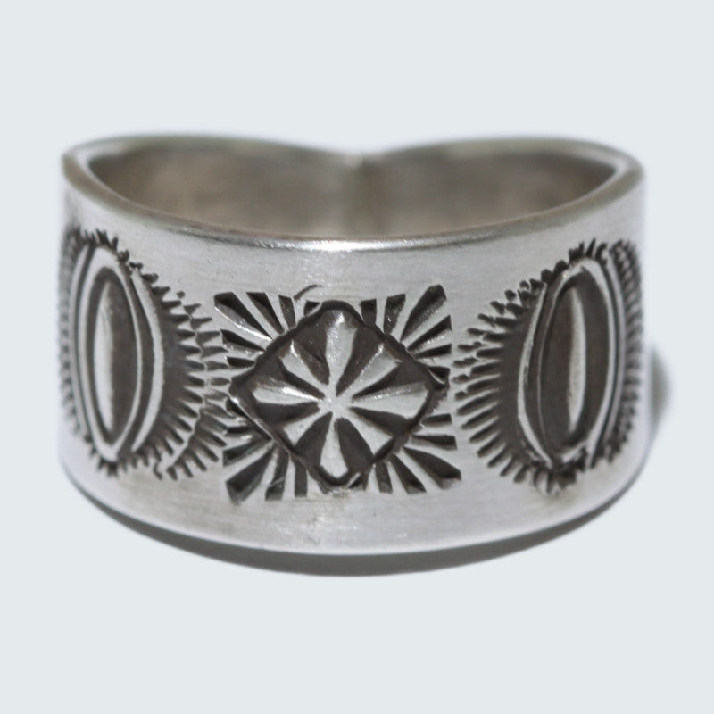 Silver ring by Navajo size 9.5